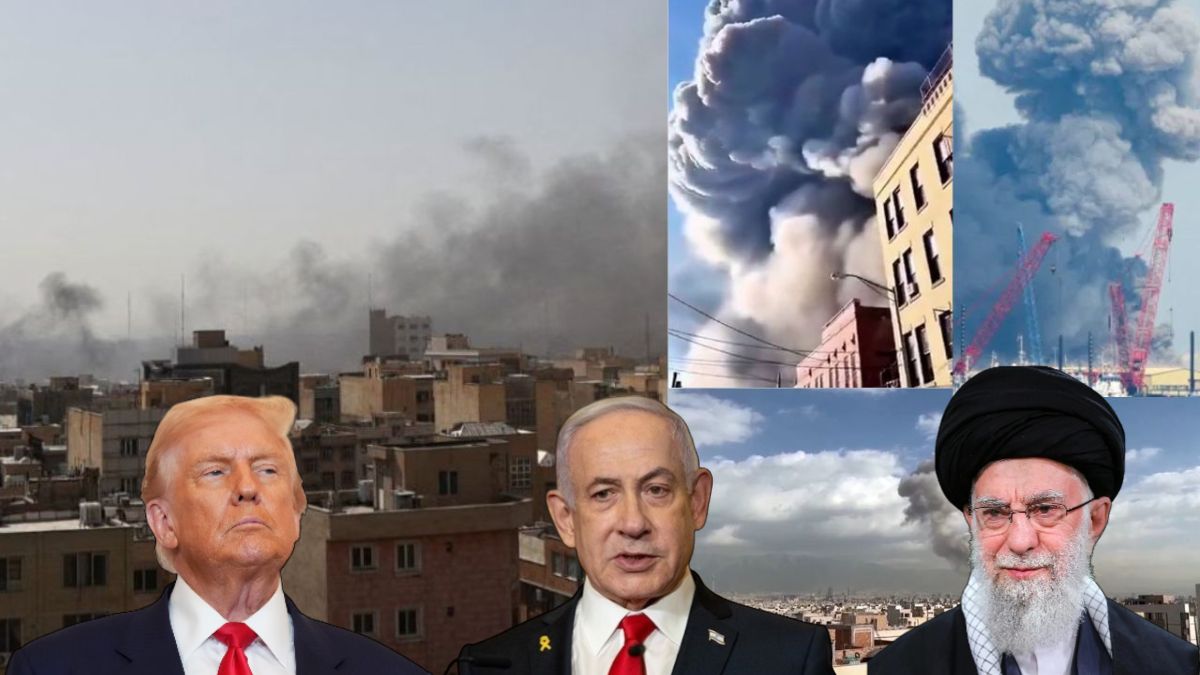 Israel And US Strike Iran As Middle East Erupts Into Direct Military Confrontation