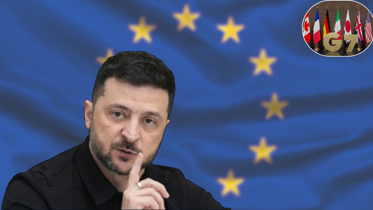 Zelenskyy Calls For Time-Bound EU Membership As G7 Nations Pledge Full Support To Ukraine In Russia War