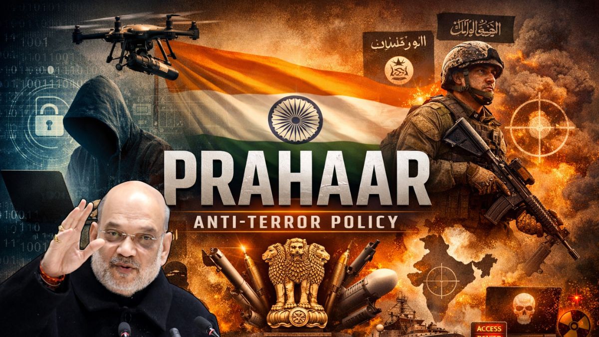 India Comes Up With The First Anti-Terror Policy, To Treat Cyber Attacks As Terrorism