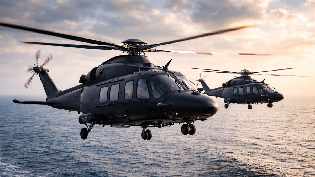 Indian Navy Wet-Leases Two AgustaWestland Choppers From Domestic Operator