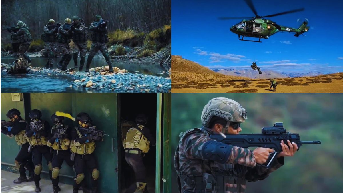 Indian, American Special Forces To Jointly Exercise On Commando Operations In Himachal
