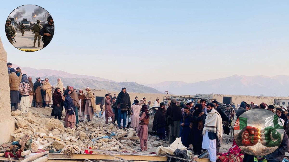 Pakistan Issues Alerts On Rising Militant Attacks After Air Strikes Inside Afghanistan