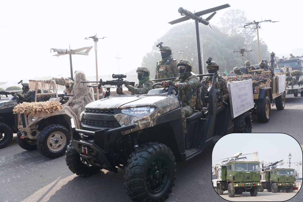 Indian Army Exhibits Johnnette’s JM-1 Loitering Munitions During Republic Day Parade