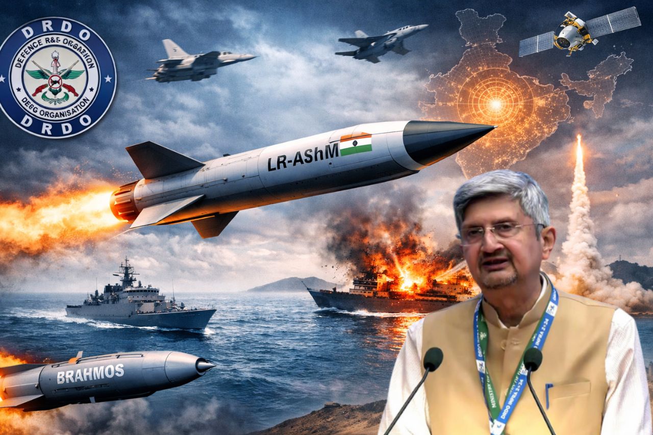 India’s Hypersonic Anti-Ship Missile More Capable Than Supersonic BrahMos: DRDO Chief