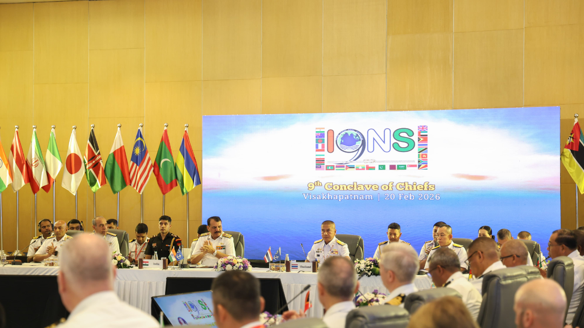 India’s Maritime Legacy Meets Modern Naval Leadership as IFR, MILAN and IONS Conclude Successfully