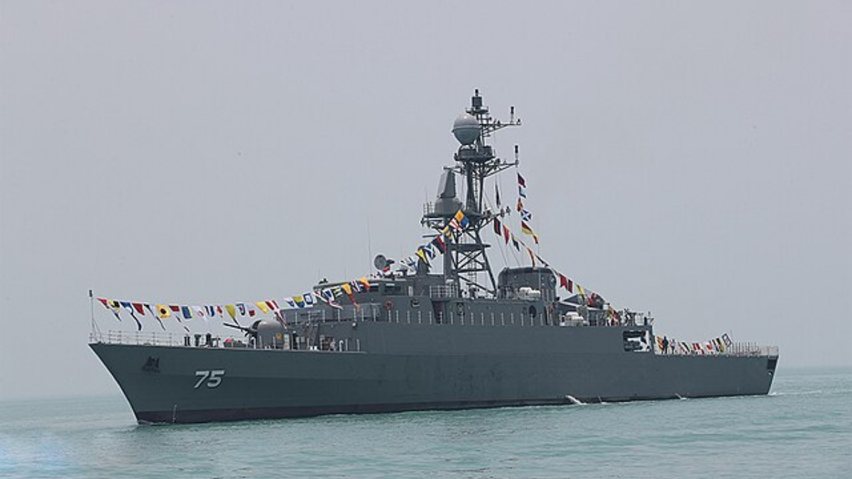 Indian Navy Deploys Ships, Aircraft in Search for Survivors of Sunken Iranian Frigate IRIS Dena