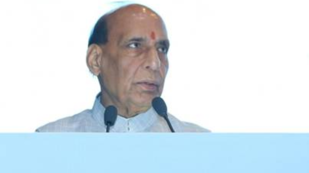 India Eyes Global Drone Manufacturing Hub Status, Says Defence Minister at Industry Conclave