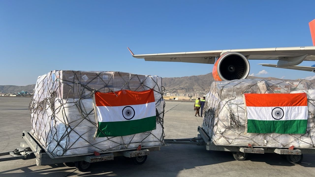 India Delivers 2.5-Tonne Emergency Medical Aid to Kabul After Deadly Attack