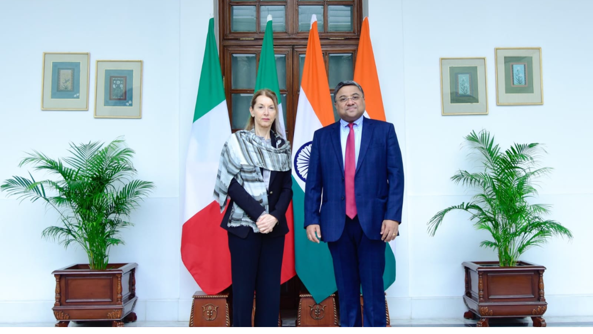 India, Italy Agree on Urgent Implementation of Joint Initiative to Counter Terror Financing