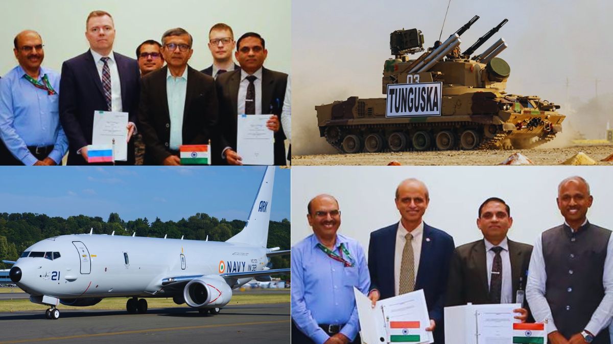 India Signs Military Deals For Rs 858 Crore For Russian Tunguska, American P-8I Depot Inspection