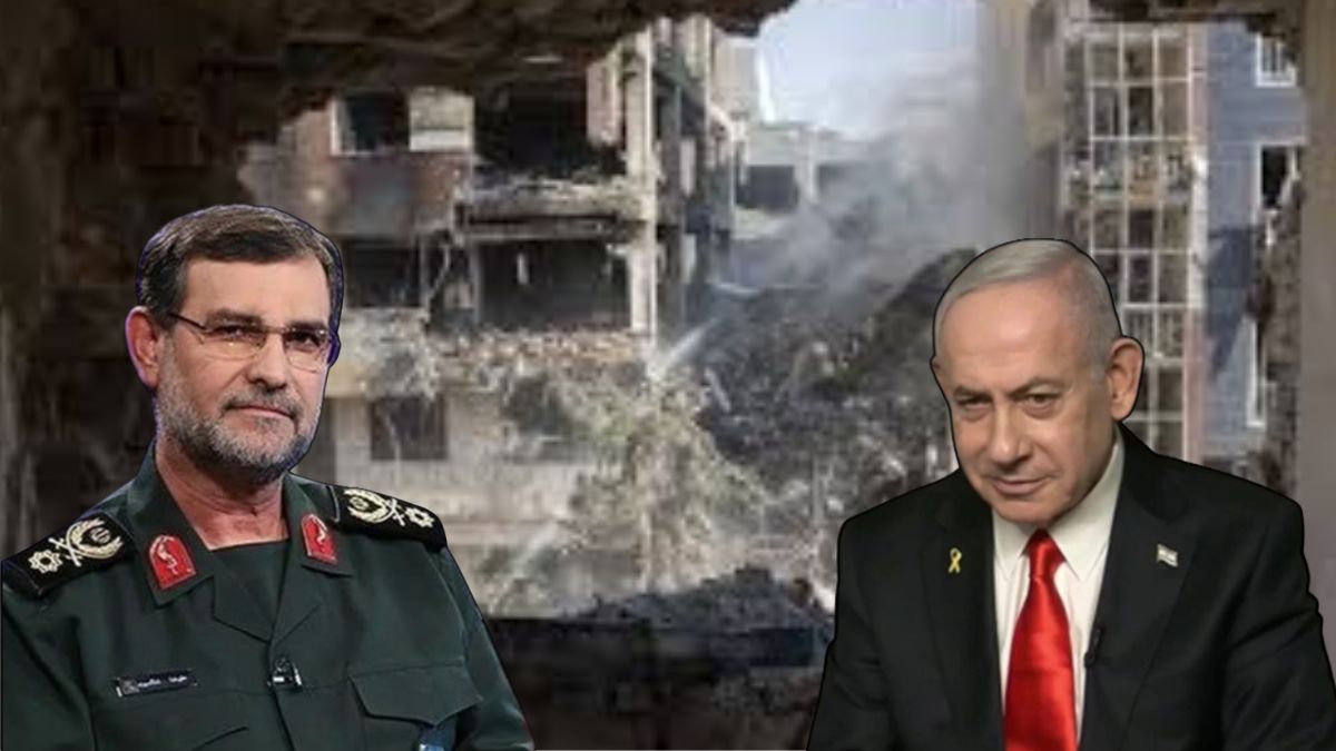 Iran’s Naval Commander Killed In Israel Strike, Netanyahu Says Tangsiri Had Blood On His Hands