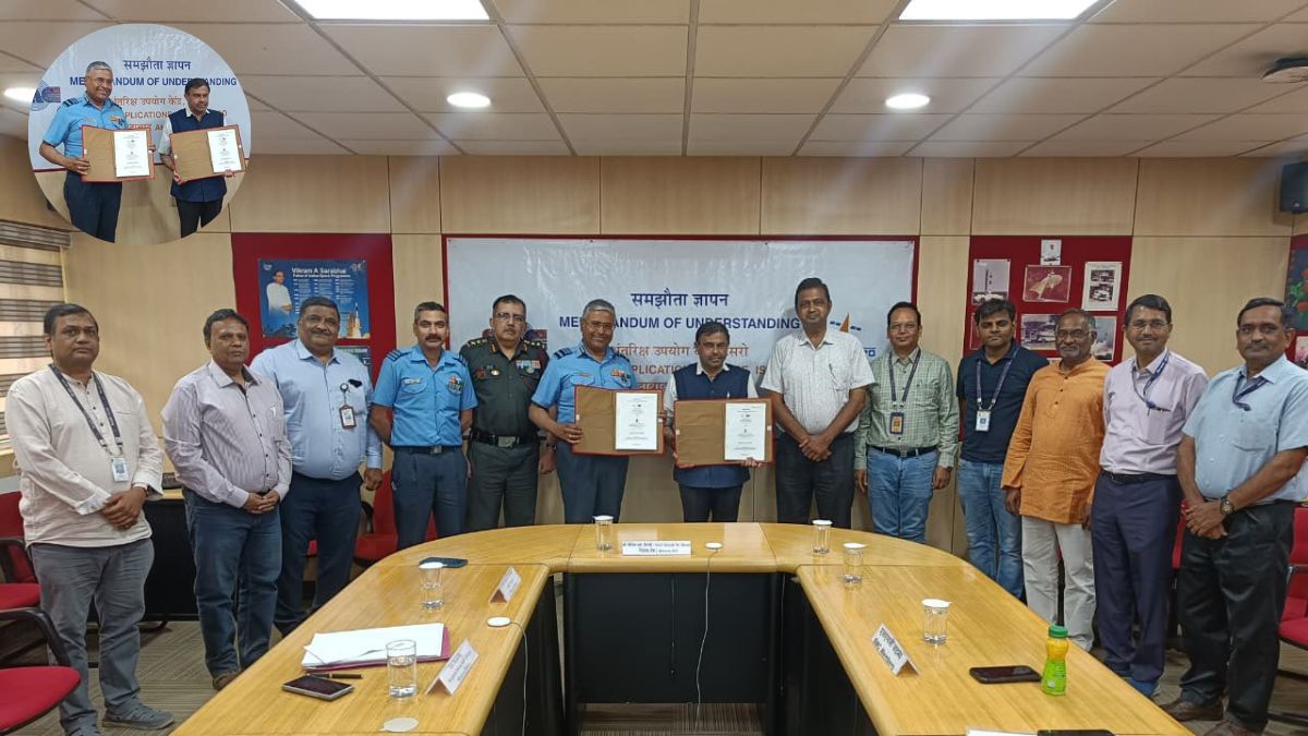 ISRO Signs MoU With Indian Military For Expanding Satellite-Based Telemedicine For Troops