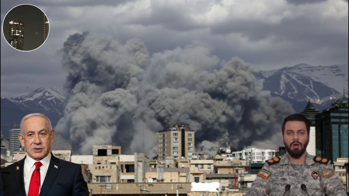 Israel Hits Iran’s Naval Missiles Facility, Tehran Vows “Heavy Price” Or Tel Aviv