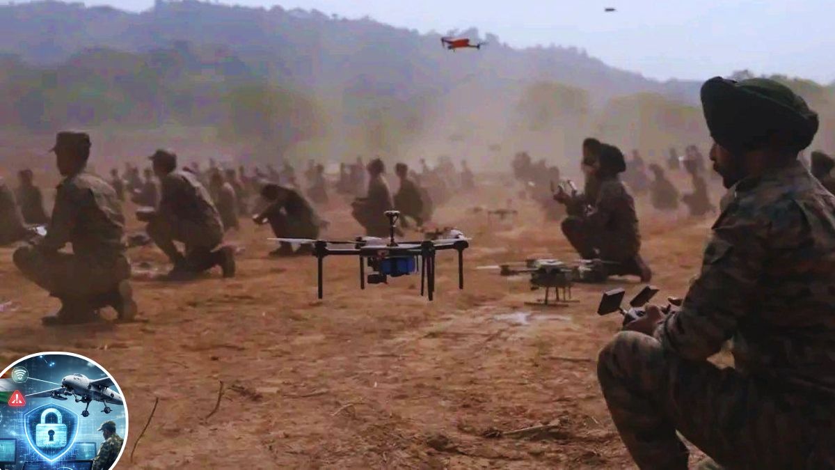 India Releases New Framework For Drone Security Vulnerabilities To Tighten Warfare Doctrine