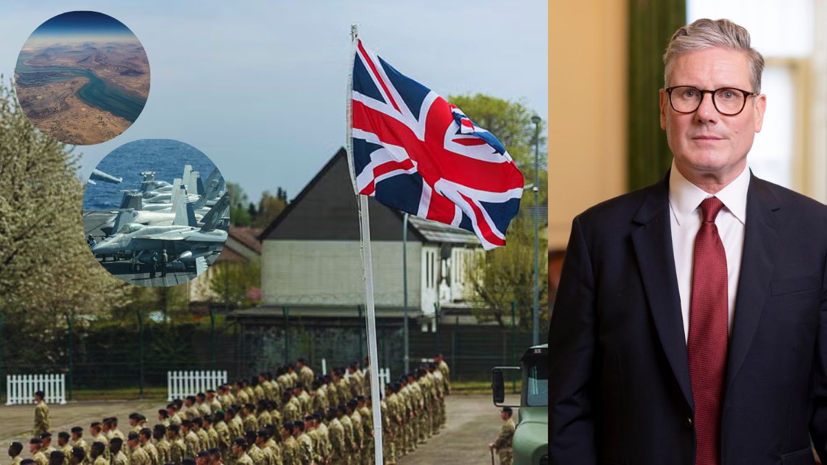 UK Approves US Use Of Military Bases For Iran Operations, Lanka Refuses