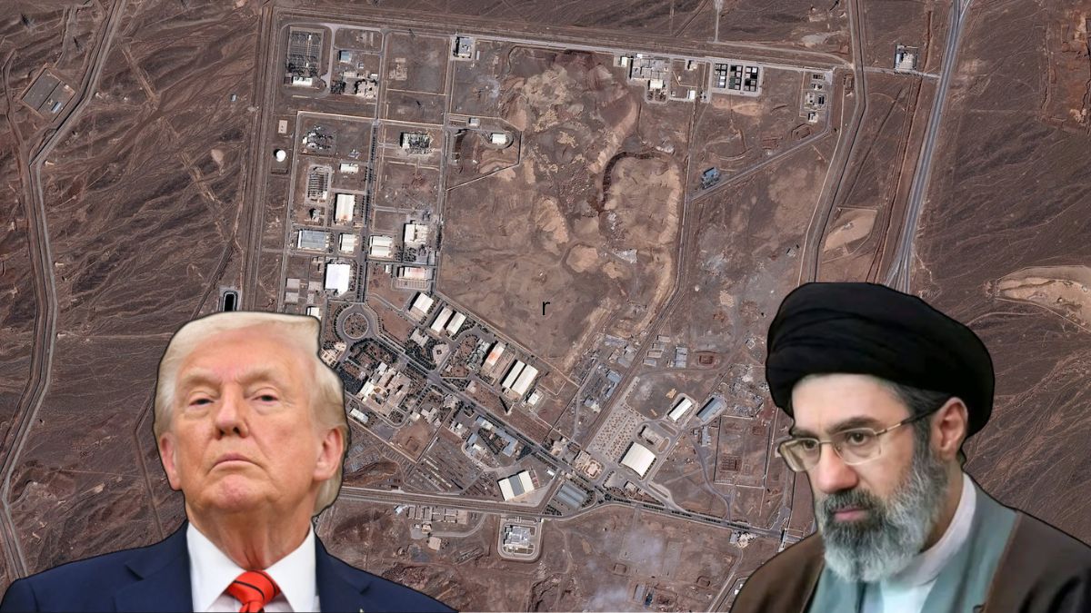 Fresh US-Israel Airstrikes Hit Natanz Nuclear Plant, Iran Retaliates As Trump Warns Tehran