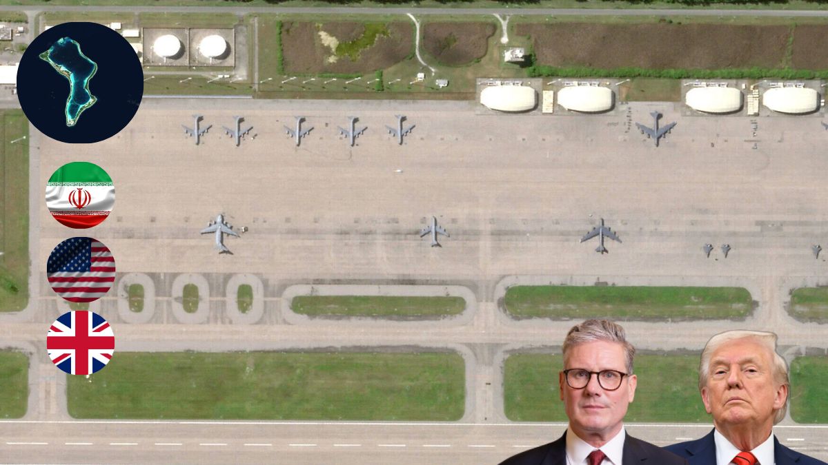 Iran Fires IRBMs At Diego Garcia, As US-UK Foil Attack