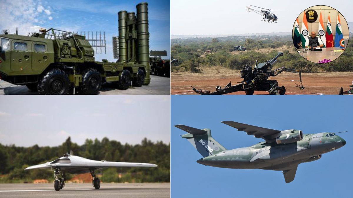 India Panel Approves Big Ticket Procurement Of S-400 Missiles, MTA, Dhanush Guns For Armed Forces