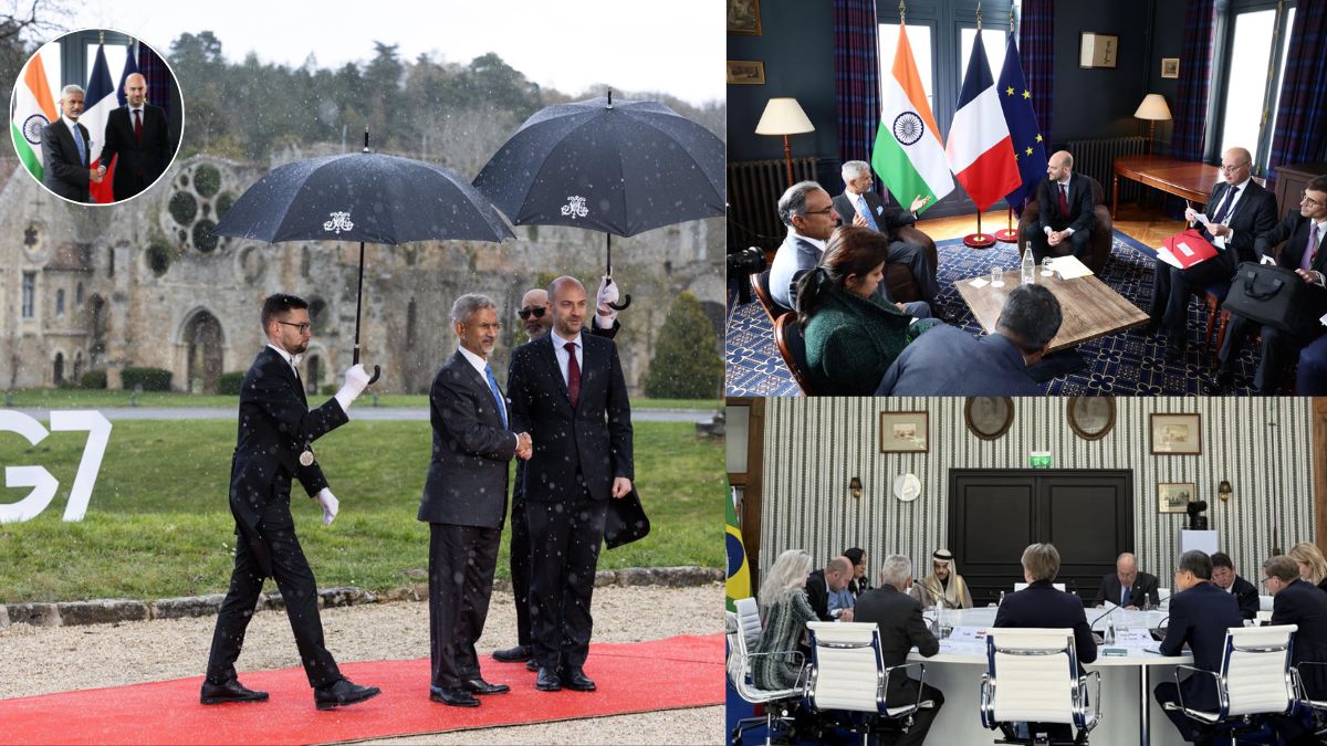 Jaishankar Talks West Asia War With France, Seeks UNSC Reforms At G7 Meet, Announces Modi Visit