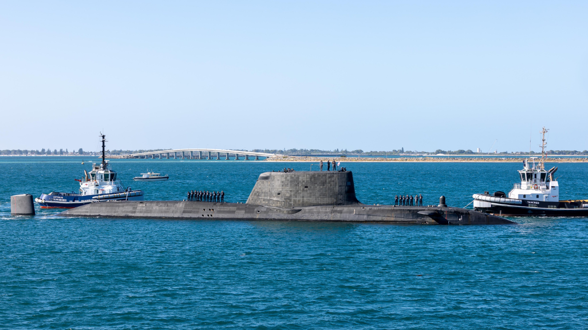 British Nuclear-Powered Submarine Arrives In Arabian Sea as West Asia Conflict Worsens