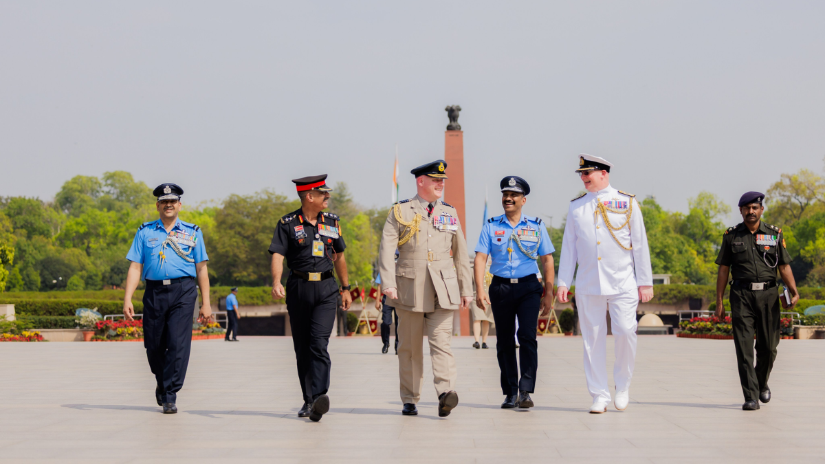 UK Air Chief in India to Deepen Ties, Discusses Global Security Concerns