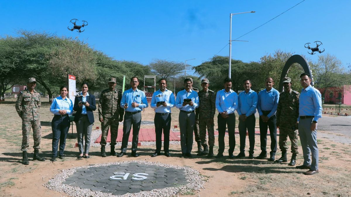 Indian Army Steps Up Drone Push: Battle Axe Division Brings Industry, Academia Together To Talk Defence Tech