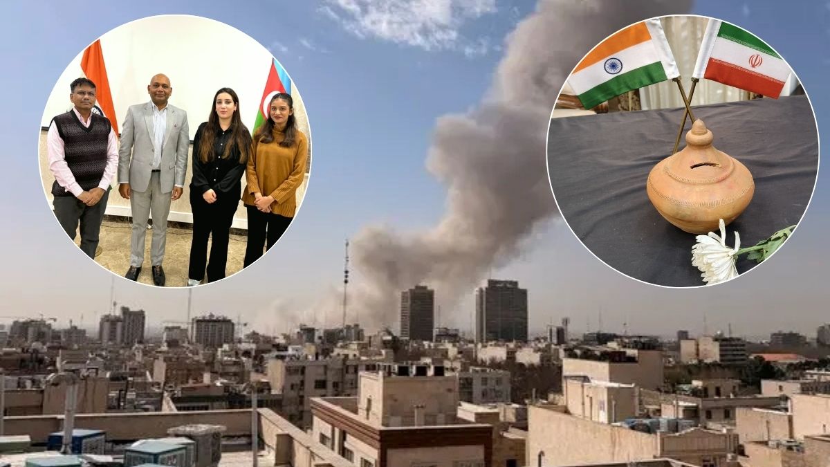 India Steps Up Evacuations, Thanks Azerbaijan As Over 200 Citizens Rescued From Iran; Another Indian Killed In Kuwait