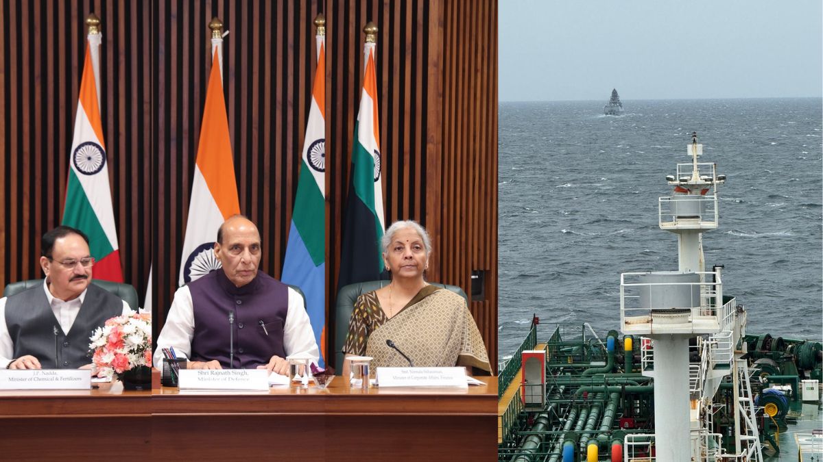 Rajnath Singh Chairs IGoM Meeting To Review Availability Of Essential Commodities As Iran War Disrupts Oil Routes