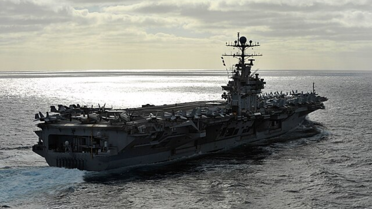 Tehran Claims US Carrier. Fighter Jet Hit, White House Boasts of Iranian Navy Destruction