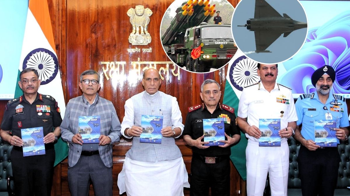 Defence Forces Vision 2047 Unveiled: Rajnath Singh Lays Out Blueprint For Tech-Driven, Future-Ready Indian Military