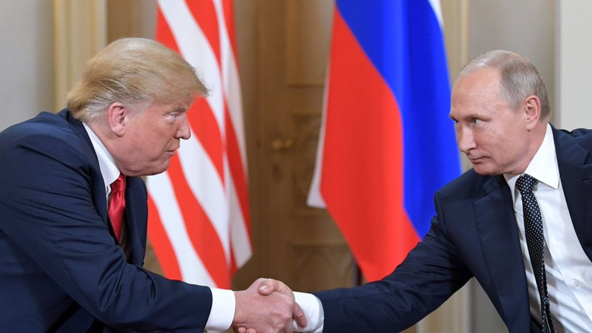 Trump-Putin Phone Call Focuses On Iran War, Ukraine Conflict; Kremlin Calls Talks ‘Serious And Constructive’