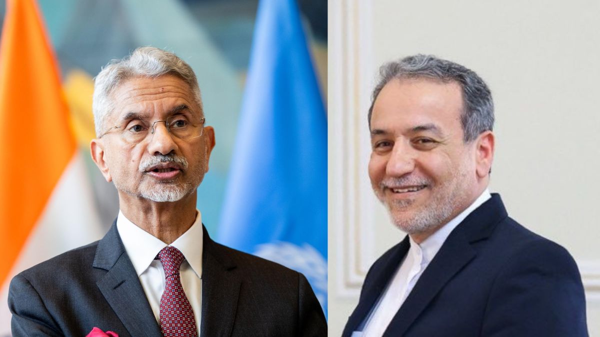 Jaishankar Holds ‘Detailed Conversation’ With Iran FM Araghchi As Strait Of Hormuz Crisis Deepens Amid West Asia War