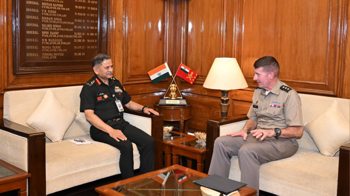 India, US Discuss Indo-Pacific Security, Ways to Grow Defence Partnership