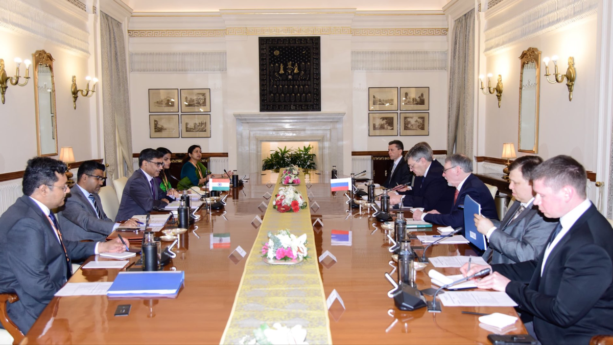 India, Russia Diplomats Talk on Future Engagements, Review Ties