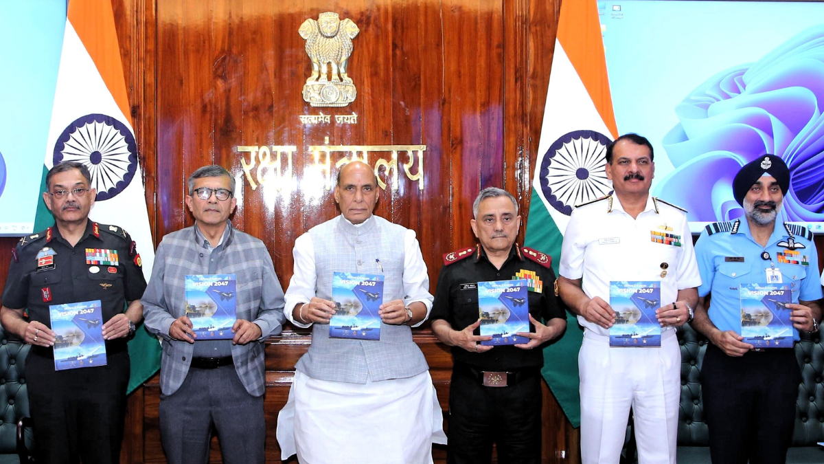 Specialist Geo-Spatial, Data Analysis, and Drone Forces: India MoD Releases Defence Forces Vision Document for 2047