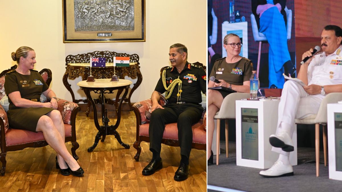 Everyone Wants More Weapons: Australian Defence Official Highlights Challenge Facing Militaries At Raisina Dialogue