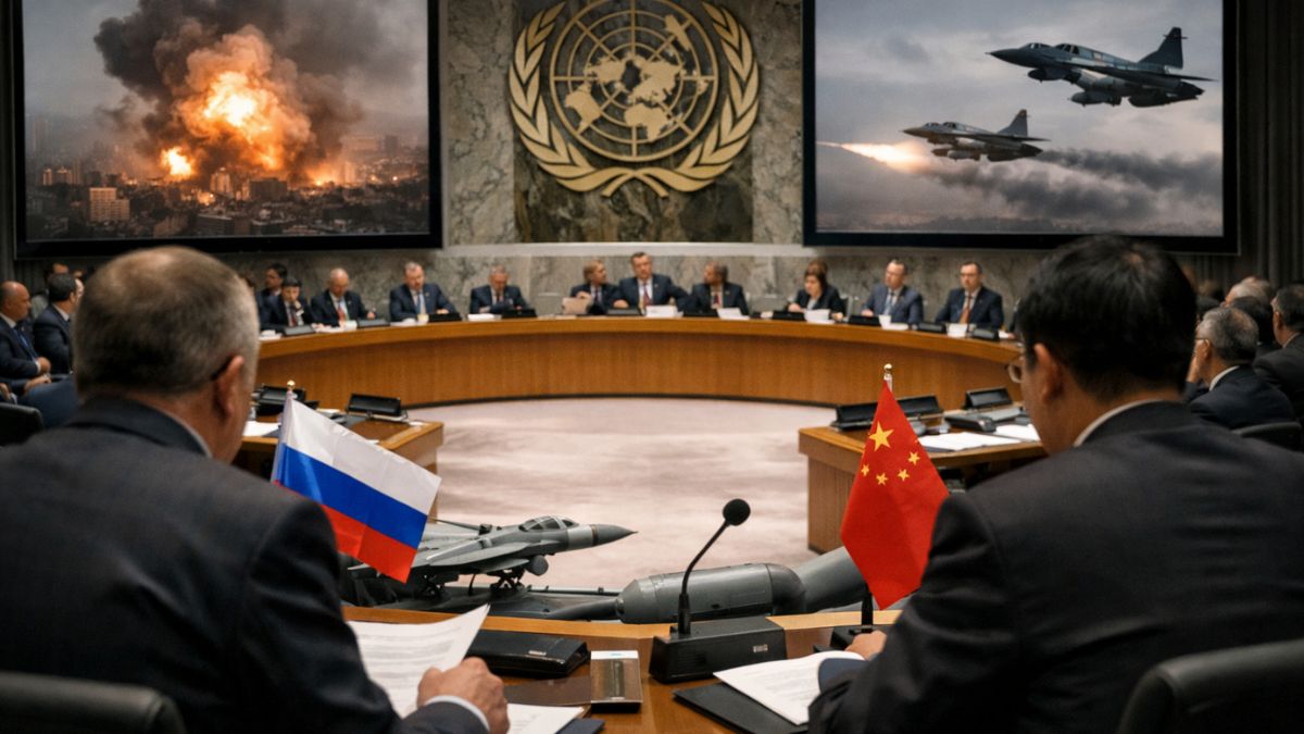 US, Israel Embarked On A Dangerous Adventure: Russia, China Call For UNSC Emergency Session Amid On Tensions