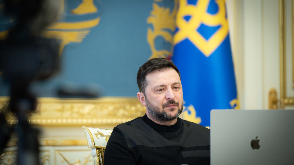 Zelenskyy Says US Talks on Ending Russia War End, POW Exchange Possible