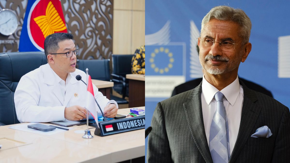 Jaishankar, Indonesian Counterpart Exchange Perspectives On West Asia Conflict, Agree To Stay Coordinated