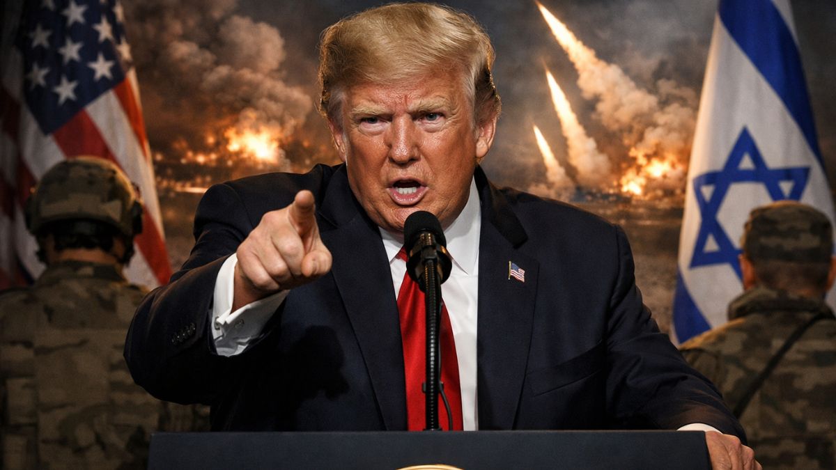 Force Never Seen Before: Trump Warns Tehran As Iran Fires Back Across Gulf After US-Israel Strikes Kill Khamenei