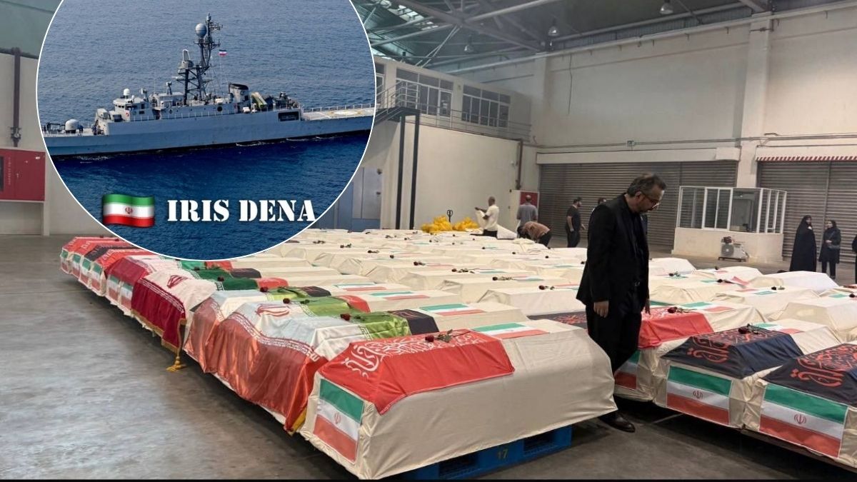 Iran Says IRIS Dena Killings ‘Will Not Go Unanswered’ As Sri Lanka Repatriates Bodies Of 84 Iranian Sailors