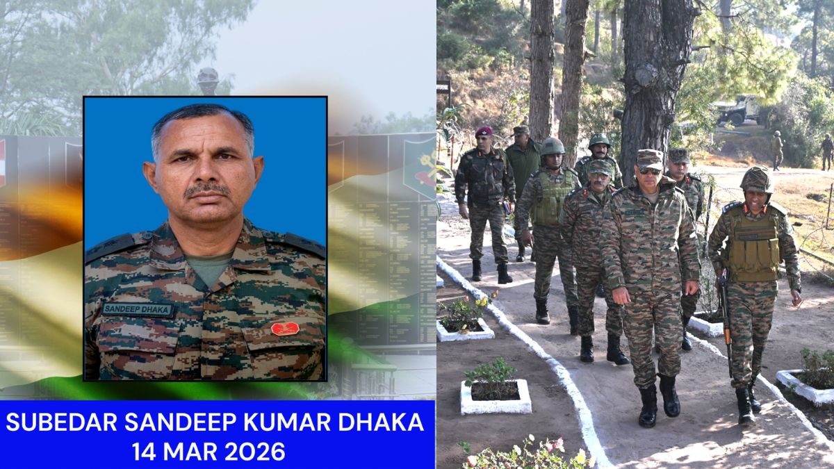 Pakistani Terrorist Eliminated In Army, J&K Police Joint Op After JCO Dies During Operation Sheri Kalan In Poonch