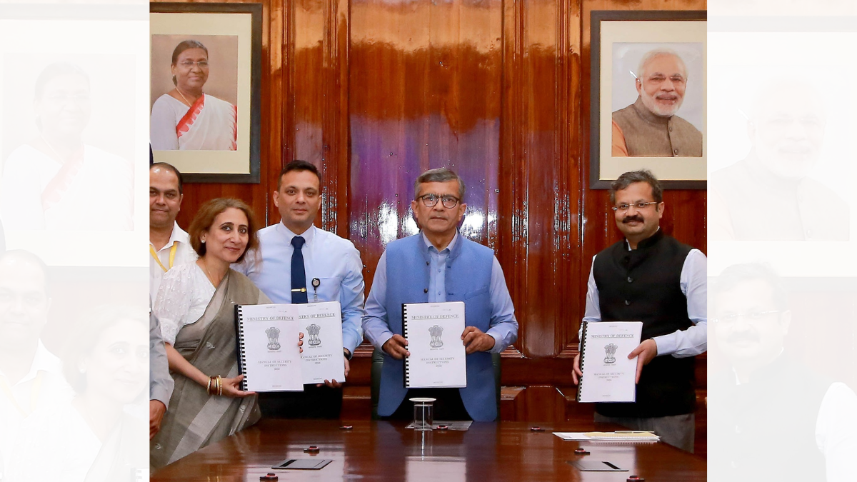 Indian Defence Ministry Releases Security Manual 2026 for Stricter Implementation