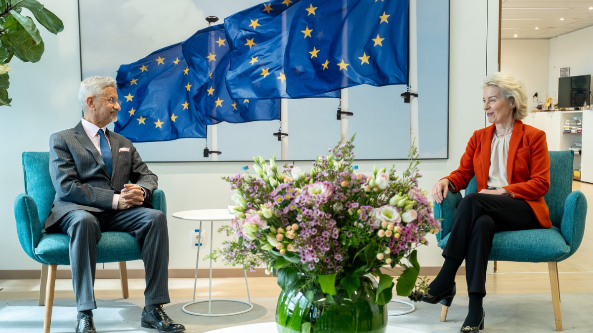 India EAM Talks West Asia, Ukraine Conflicts With European Counterparts