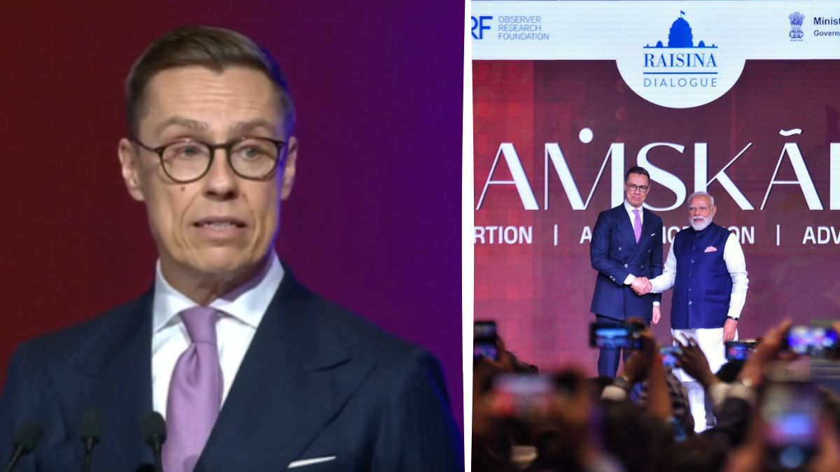 Nice To Be Back In India: Why President Alexander Stubb Feels ‘Future Is Indian’ And Backs India’s Global Rise