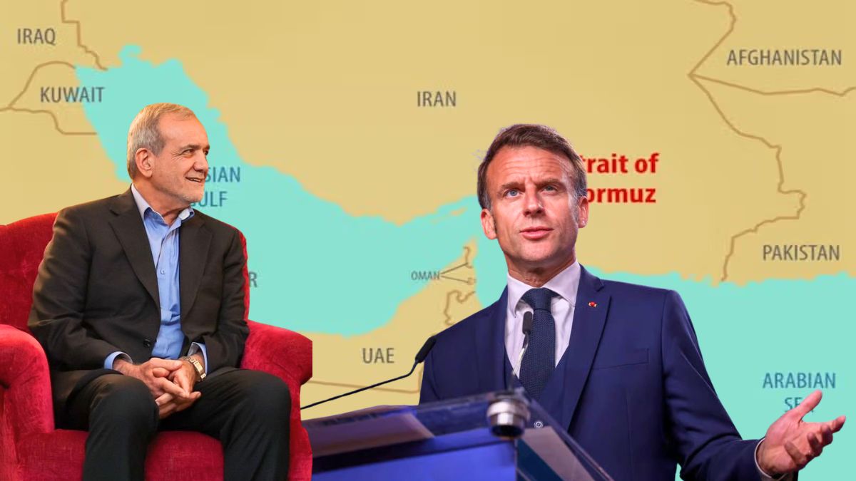 Iran Never Acquires Nuclear Weapons: Macron Calls For New Political Framework, Restoration Of Hormuz Navigation