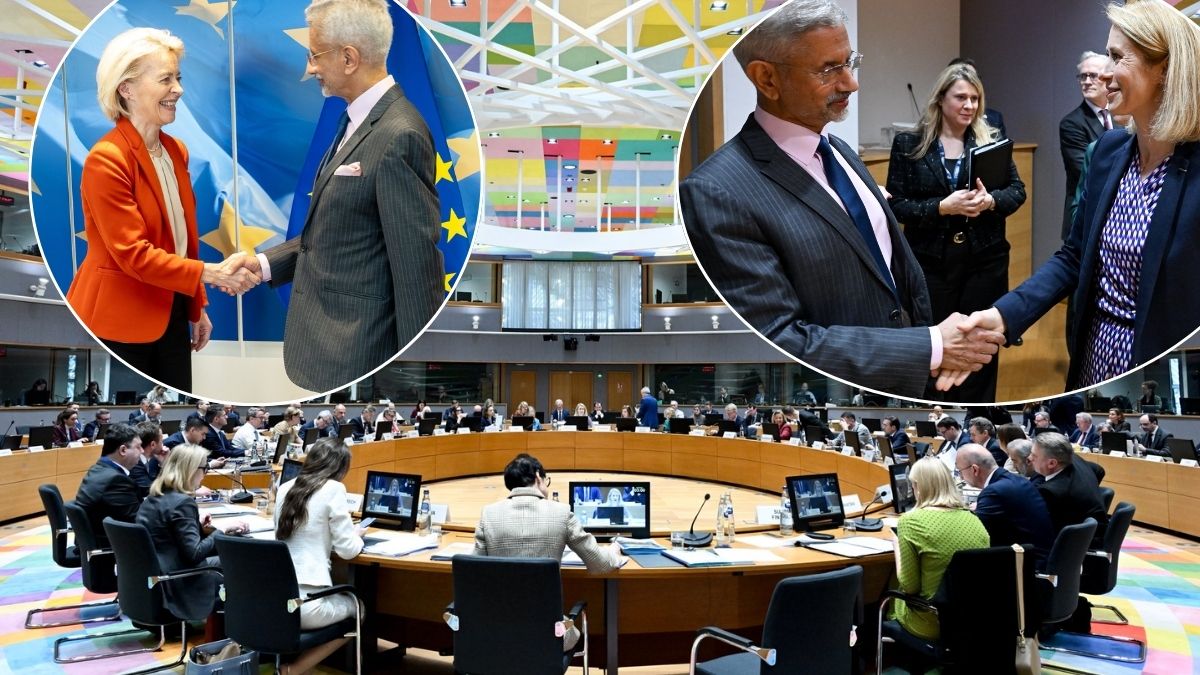Talks On Trade, Technology, Defence: Jaishankar Continues India-EU FTA Momentum, Meets European Leaders In Brussels
