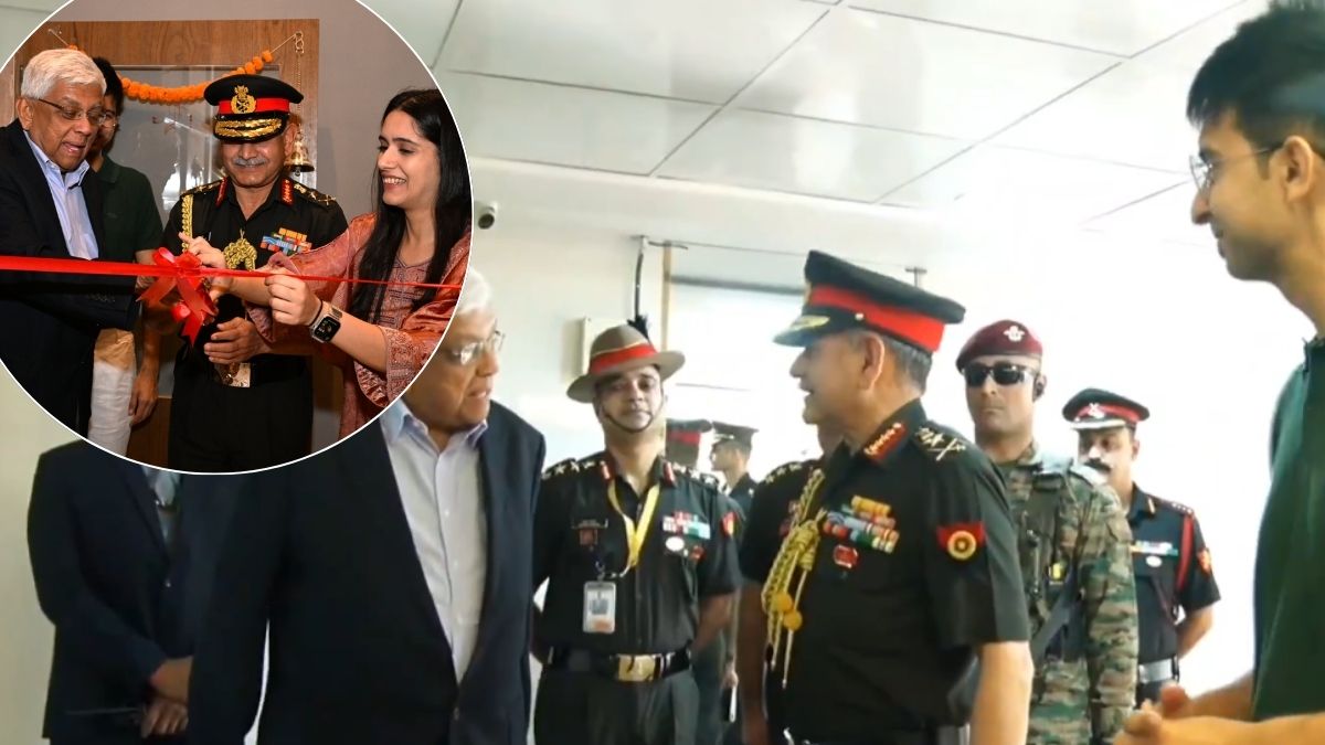 General Dwivedi Opens UN Office, Visits NFS Training Facility At Mhow