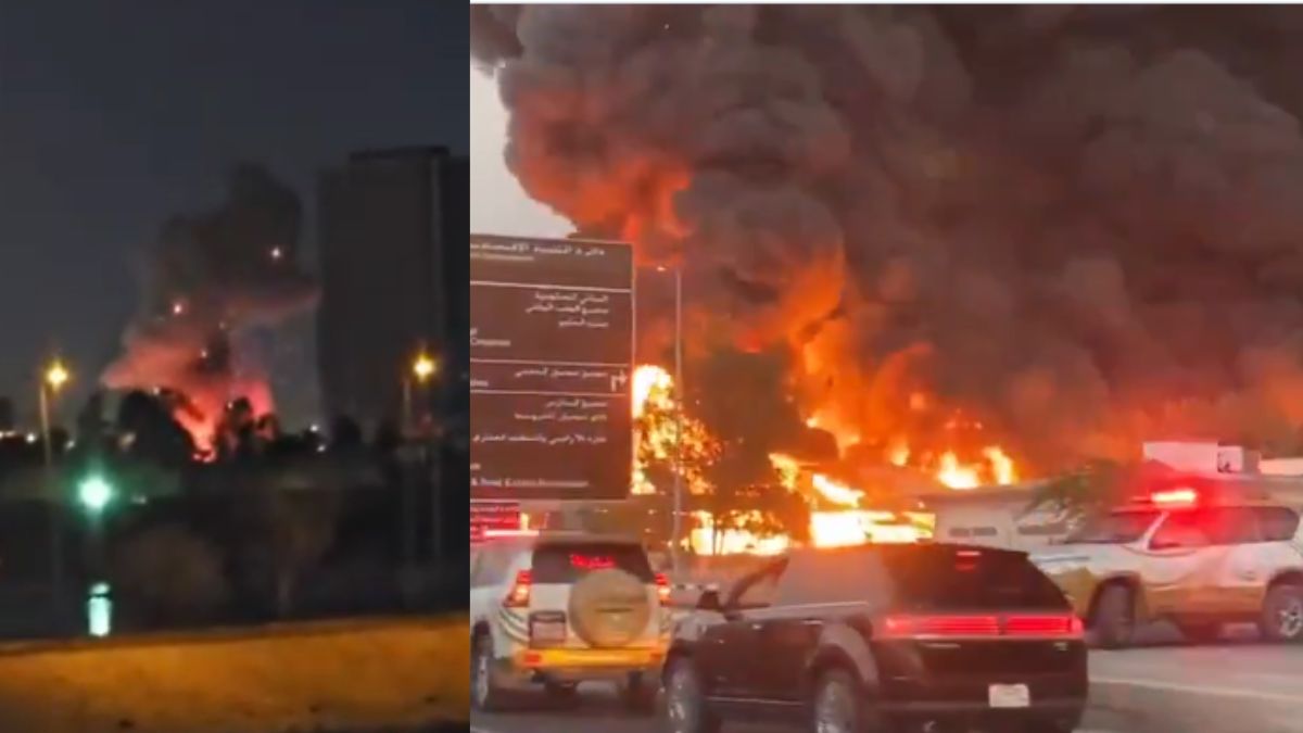 Iran War: Drone Strikes Hit Key Oil Hubs In Gulf Region, Dubai Airport Hit As West Asia Conflict Spirals