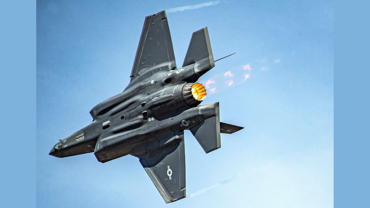 F-35 Downs Iranian Fighter YAK-130 In First Air-To-Air Kill By Stealth Jet During Ongoing Israel-Iran War